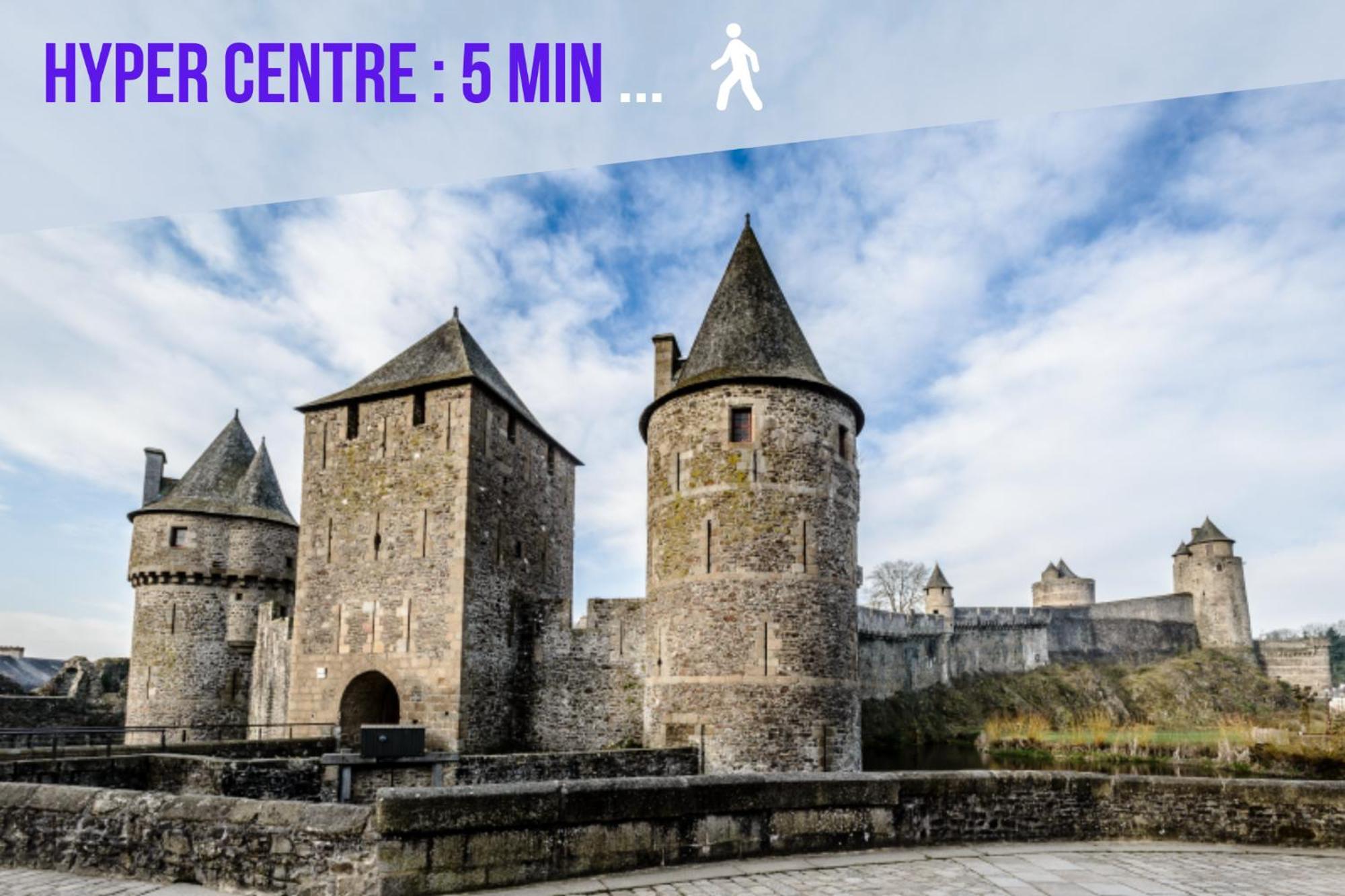 Yellow Home Fougères المظهر الخارجي الصورة